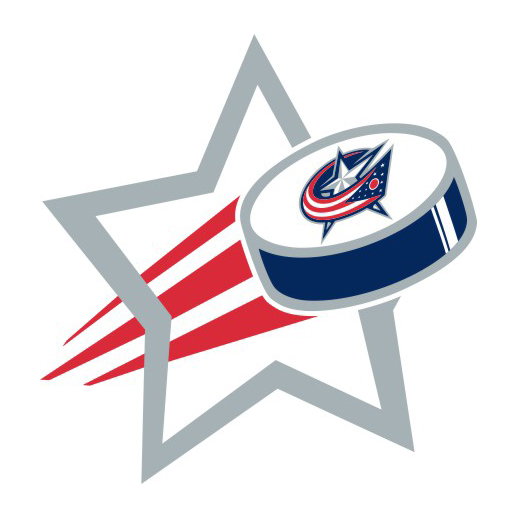 Columbus Blue Jackets Hockey Goal Star logo iron on paper